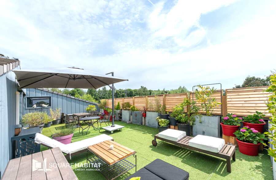 APPARTEMENT T4  de 108 m² AVEC TERASSE