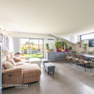 APPARTEMENT T4  de 108 m² AVEC TERASSE