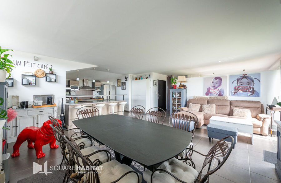 APPARTEMENT T4  de 108 m² AVEC TERASSE