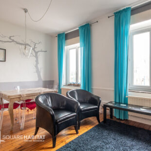 WIMEREUX CENTRE – APPARTEMENT – 2 CHAMBRES – BUREAU – CAVE