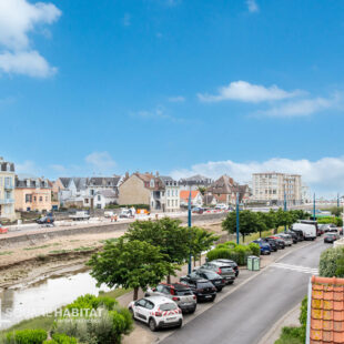 WIMEREUX CENTRE – APPARTEMENT – 2 CHAMBRES – BUREAU – CAVE