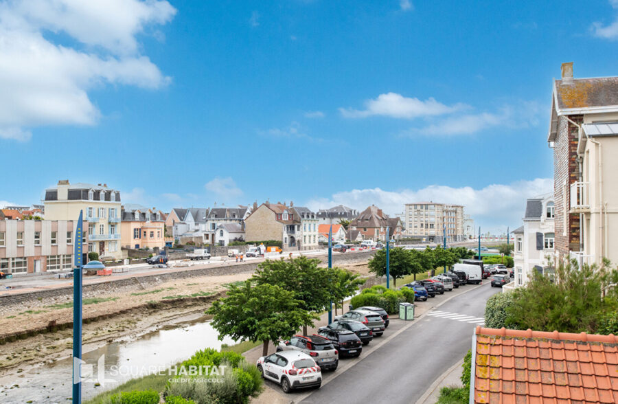 WIMEREUX CENTRE – APPARTEMENT – 2 CHAMBRES – BUREAU – CAVE