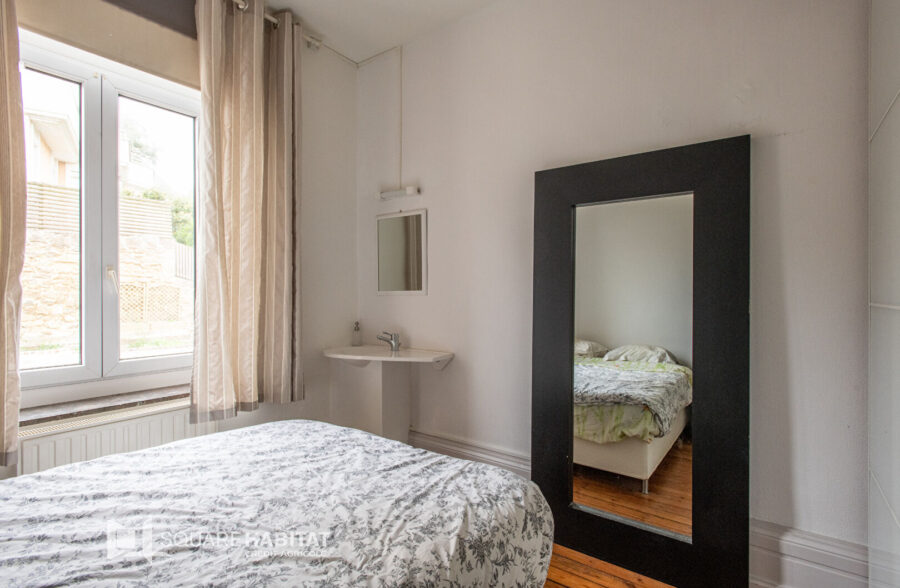 WIMEREUX CENTRE – APPARTEMENT – 2 CHAMBRES – BUREAU – CAVE