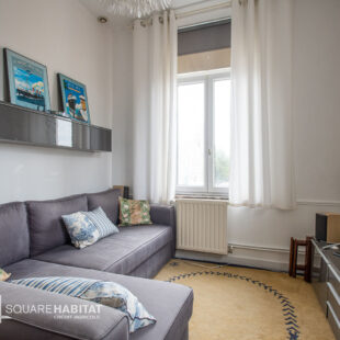 WIMEREUX CENTRE – APPARTEMENT – 2 CHAMBRES – BUREAU – CAVE