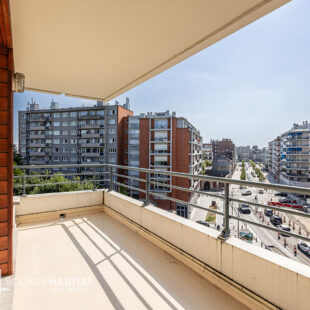 EXCLUSIVITE LILLE BOULEVARD CARNOT : TYPE 3 LUMINEUX AVEC BALCON, GARAGE ET CAVE PRIVATIVE