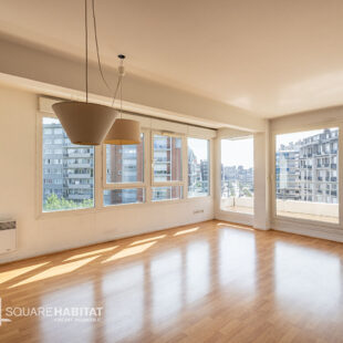EXCLUSIVITE LILLE BOULEVARD CARNOT : TYPE 3 LUMINEUX AVEC BALCON, GARAGE ET CAVE PRIVATIVE
