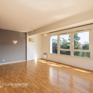 EXCLUSIVITE LILLE BOULEVARD CARNOT : TYPE 3 LUMINEUX AVEC BALCON, GARAGE ET CAVE PRIVATIVE