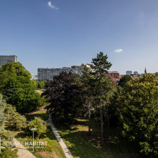 EXCLUSIVITE LILLE BOULEVARD CARNOT : TYPE 3 LUMINEUX AVEC BALCON, GARAGE ET CAVE PRIVATIVE