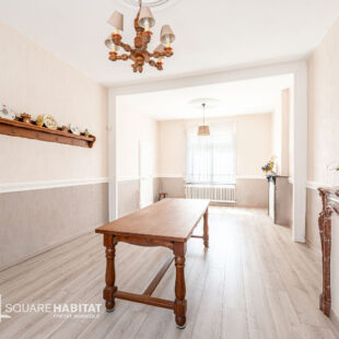 Maison individuelle semi plain pied avec grange …Superbe potentiel !