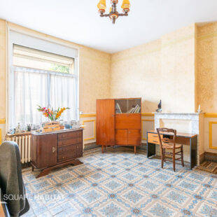 Maison individuelle semi plain pied avec grange …Superbe potentiel !