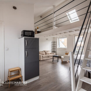 LILLE WAZEMMES : APPARTEMENT TYPE 2 BIS AVEC TERRASSE PRIVATIVE
