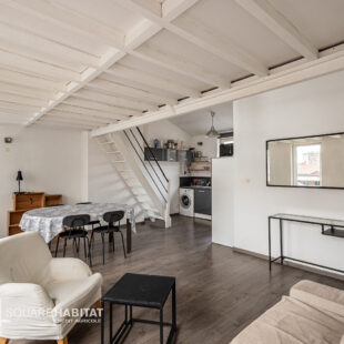LILLE WAZEMMES : APPARTEMENT TYPE 2 BIS AVEC TERRASSE PRIVATIVE