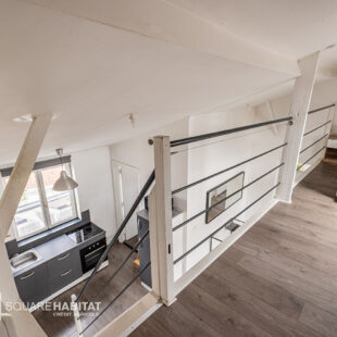 LILLE WAZEMMES : APPARTEMENT TYPE 2 BIS AVEC TERRASSE PRIVATIVE