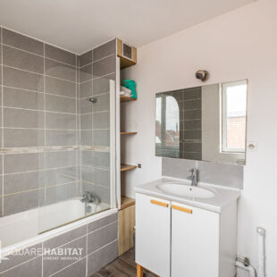 LILLE WAZEMMES : APPARTEMENT TYPE 2 BIS AVEC TERRASSE PRIVATIVE