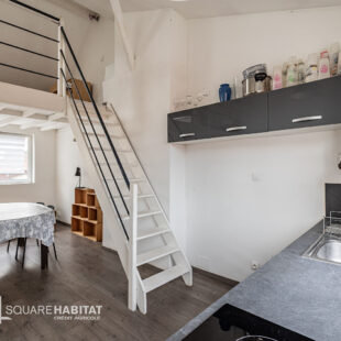 LILLE WAZEMMES : APPARTEMENT TYPE 2 BIS AVEC TERRASSE PRIVATIVE