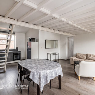 LILLE WAZEMMES : APPARTEMENT TYPE 2 BIS AVEC TERRASSE PRIVATIVE