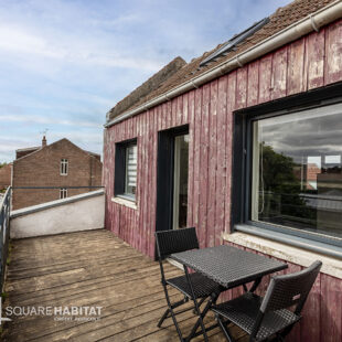 LILLE WAZEMMES : APPARTEMENT TYPE 2 BIS AVEC TERRASSE PRIVATIVE