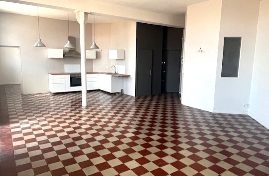 Spacieux loft à 2 pas du centre ville