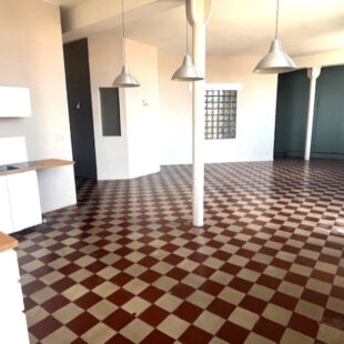 Spacieux loft à 2 pas du centre ville