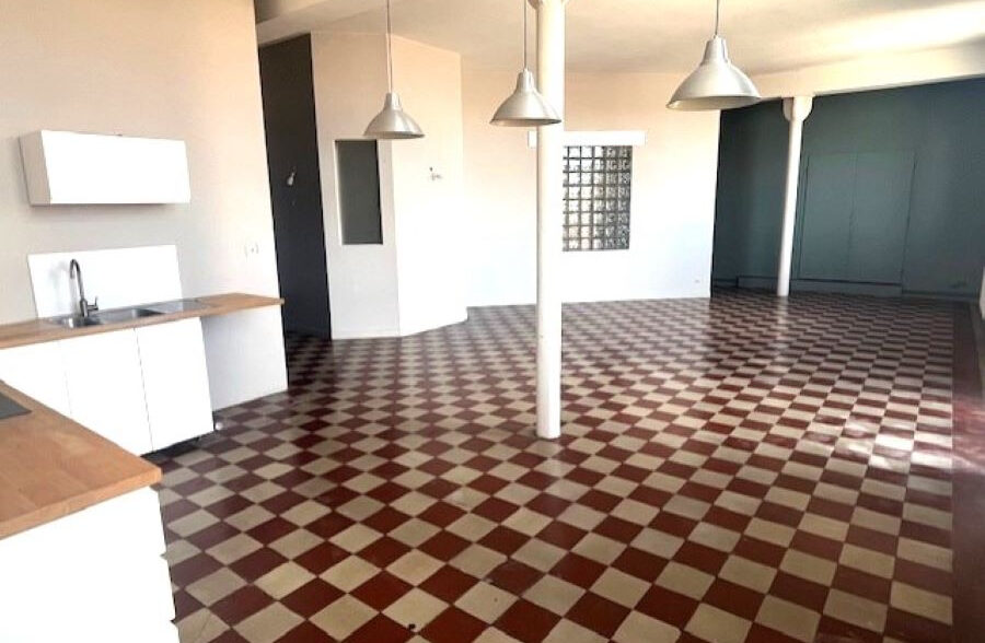 Spacieux loft à 2 pas du centre ville