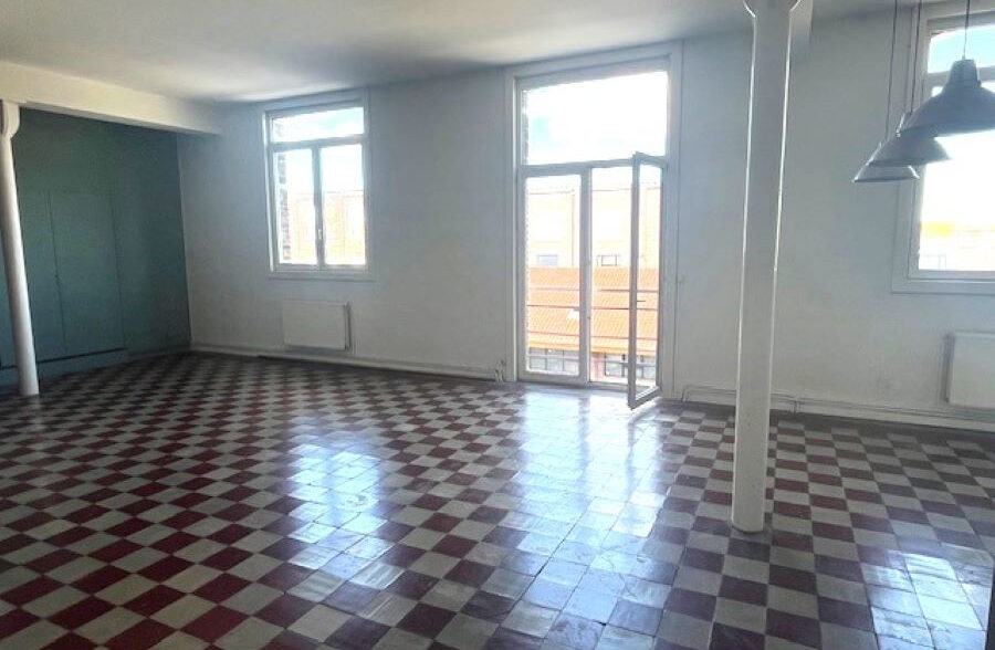 Spacieux loft à 2 pas du centre ville