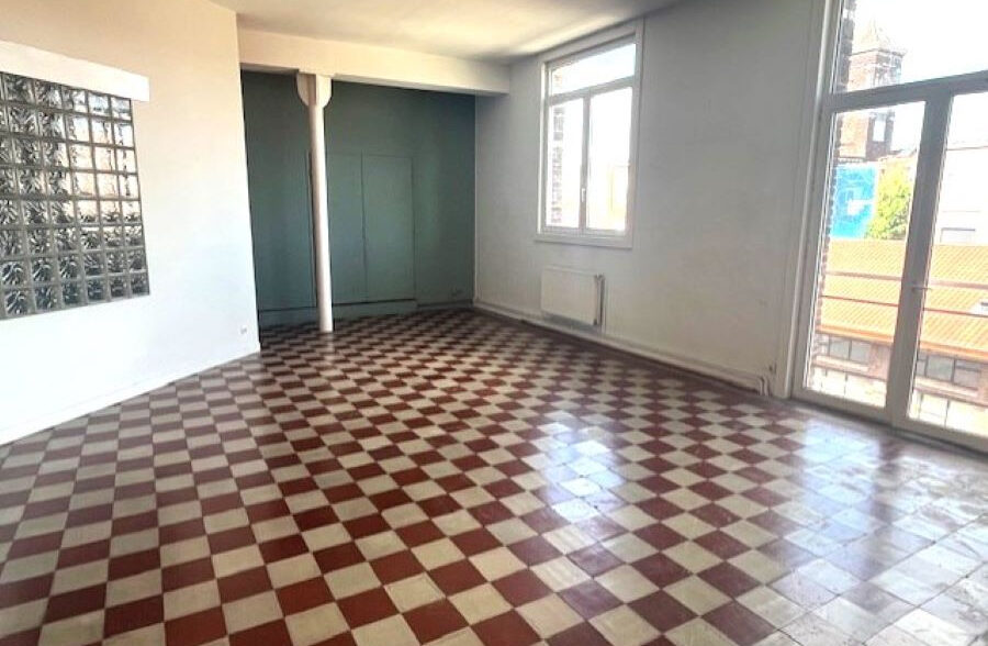 Spacieux loft à 2 pas du centre ville