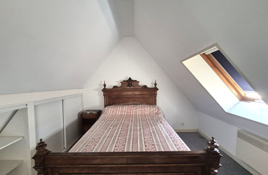 Maison individuelle à Bourghelles, 2 chambres, jardin