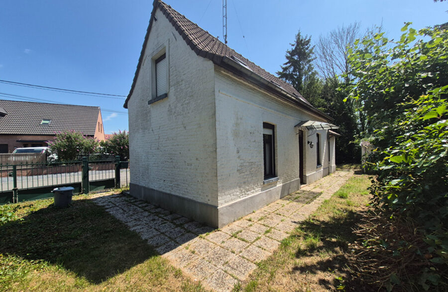 Maison individuelle à Bourghelles, 2 chambres, jardin