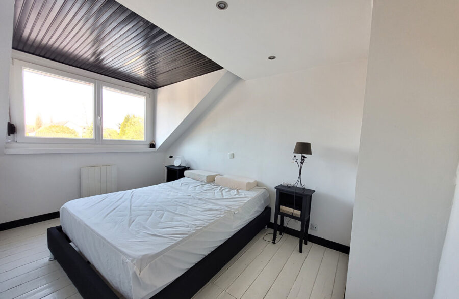 Maison semi-individuelle à Corbehem, 2 chambres, dressing et jardin