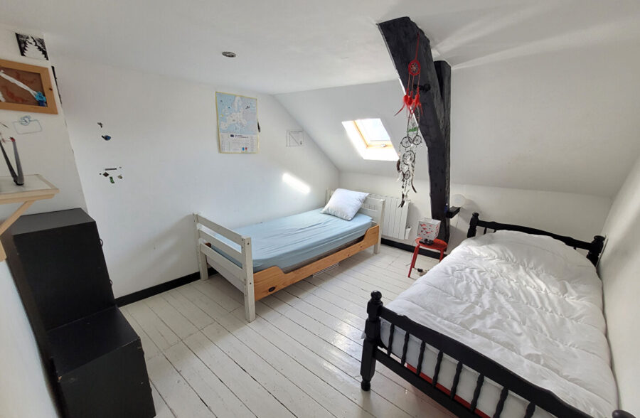 Maison semi-individuelle à Corbehem, 2 chambres, dressing et jardin