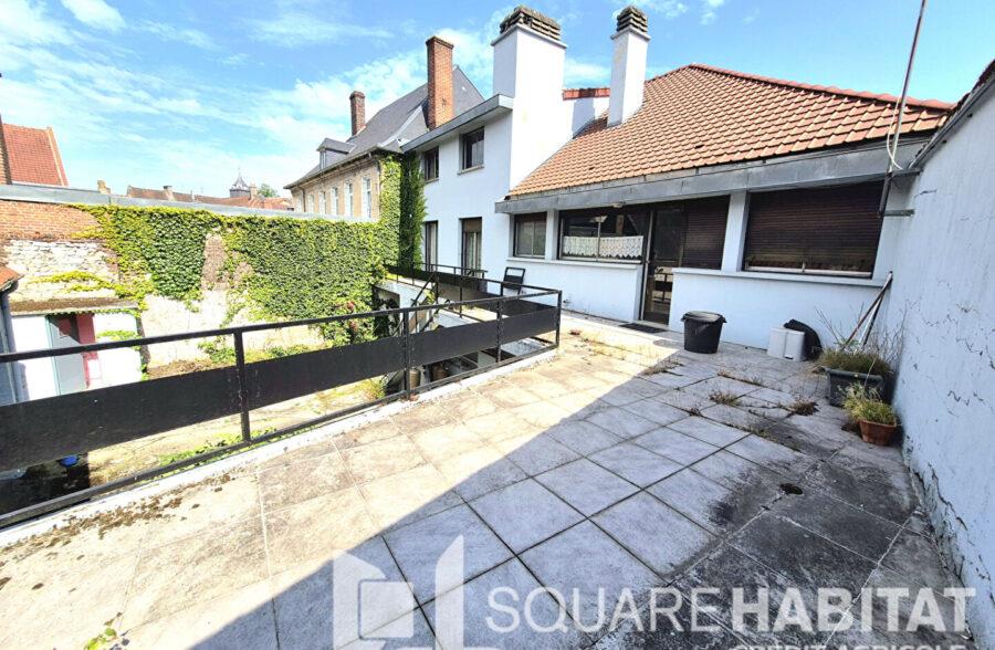 Immeuble centre ville