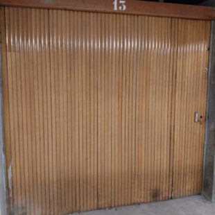 Garage à proximité du parc Jean Baptiste Lebas