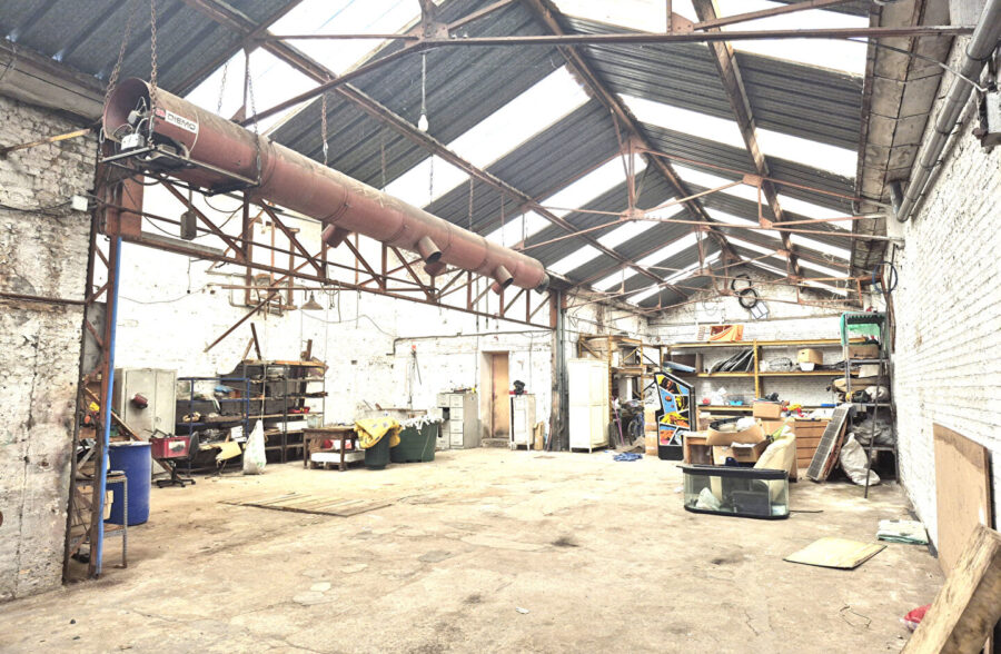 Maison + hangar