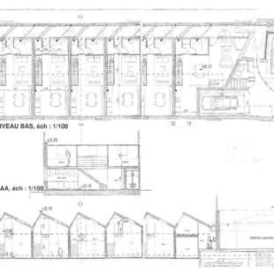 IMMEUBLE EN HYPER CENTRE 6 LOTS CADASTRES, LOUES