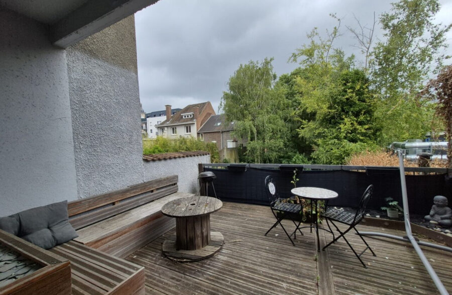 Appartement T3 avec terrasse en hyper centre