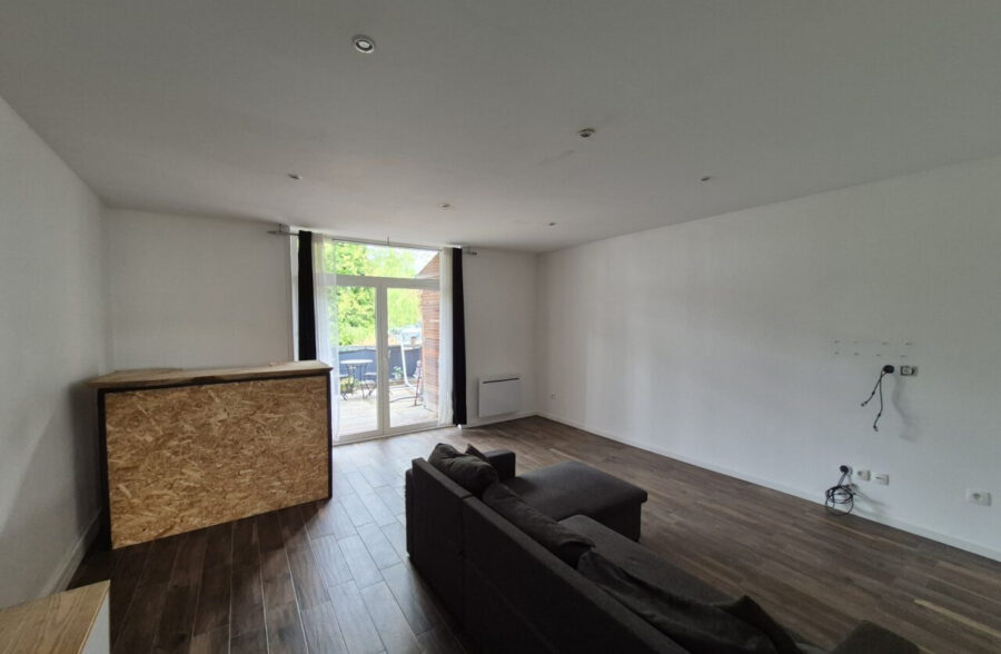 Appartement T3 avec terrasse en hyper centre