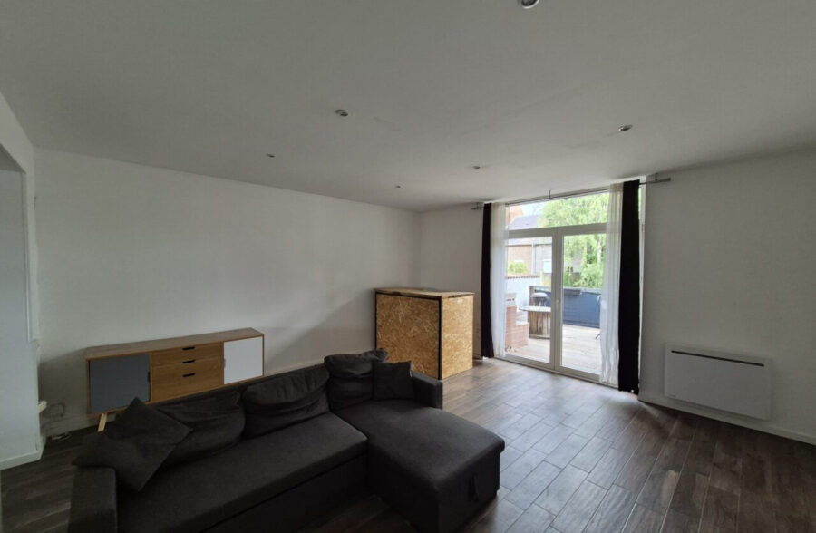 Appartement T3 avec terrasse en hyper centre