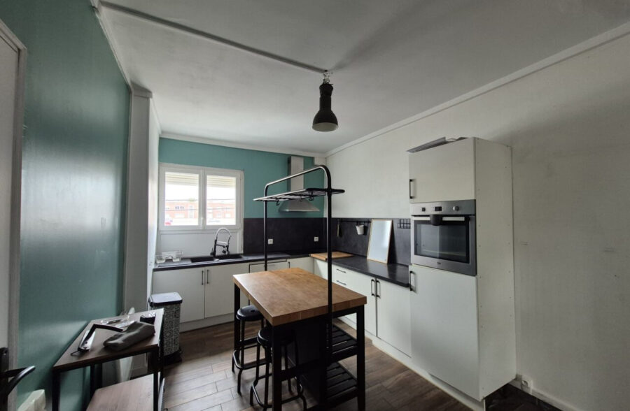 Appartement T3 avec terrasse en hyper centre