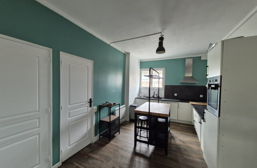 Appartement T3 avec terrasse en hyper centre
