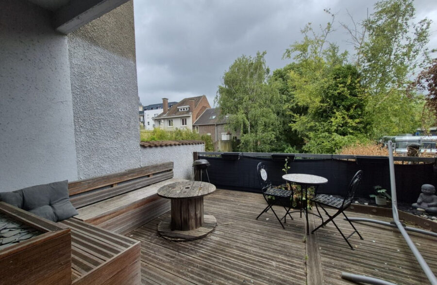 Appartement T3 avec terrasse en hyper centre