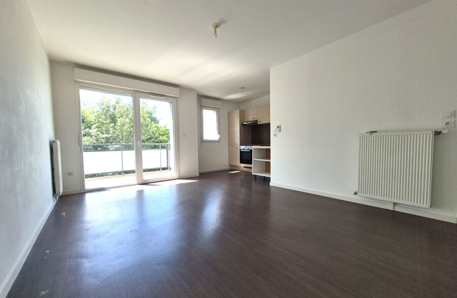 T2 48m² – Résidence récente (2015) – Calme, Balcon, Parking