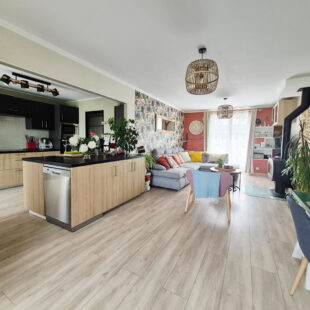 Maison 4 chambres garage  115m2