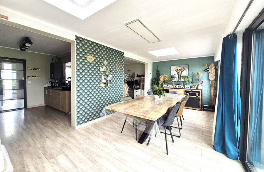 Maison 4 chambres garage  115m2