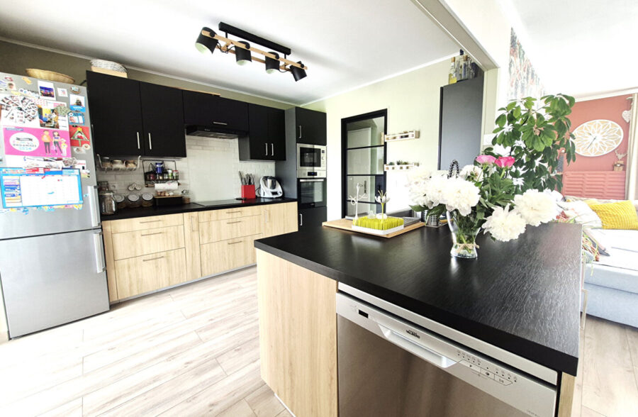 Maison 4 chambres garage  115m2