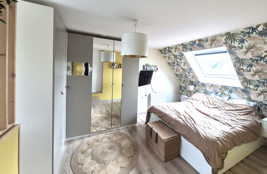 Maison 4 chambres garage  115m2