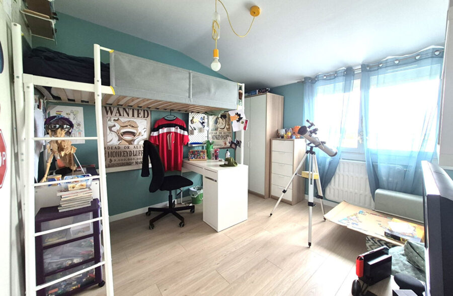 Maison 4 chambres garage  115m2