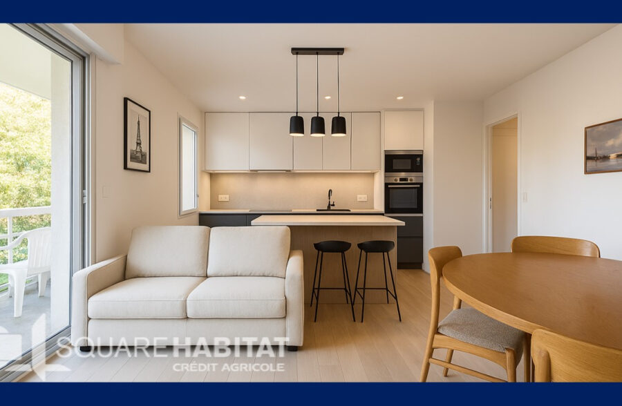 Appartement STELLA PLAGE avec Piscine