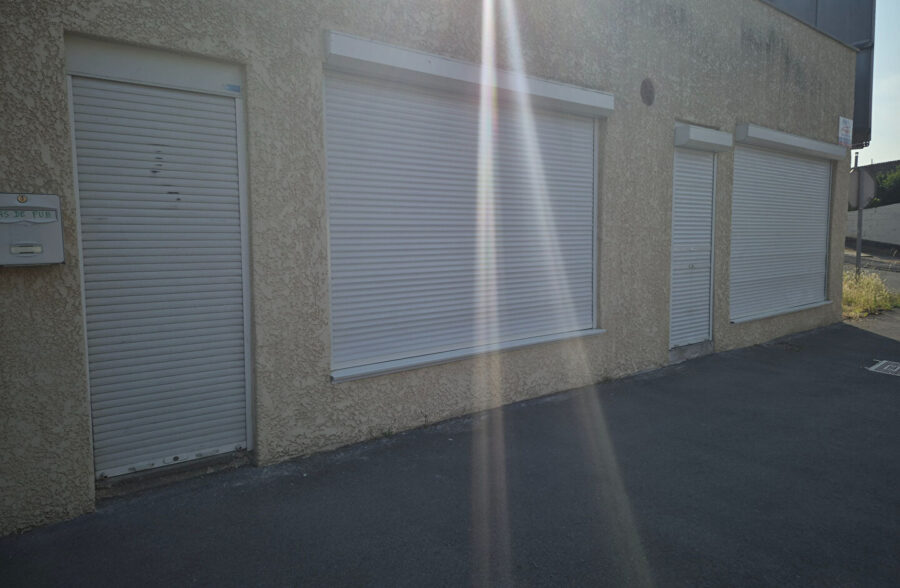 local commercial avec garage route passante cambrai