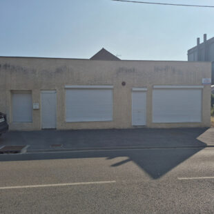 local commercial avec garage route passante cambrai