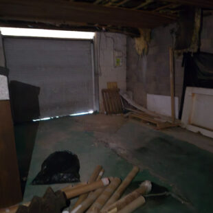 local commercial avec garage route passante cambrai